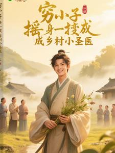 穷小子摇身一变成乡村小圣医封面