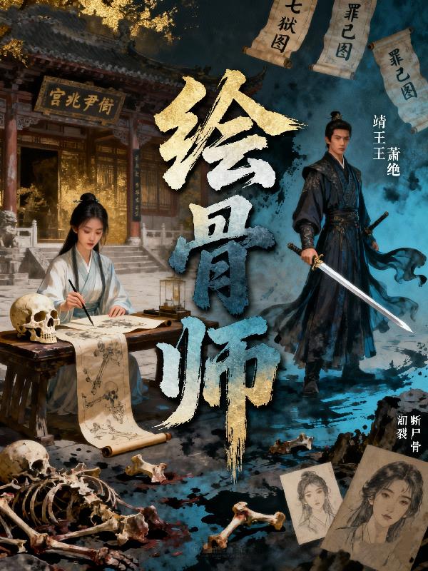 绘骨师封面