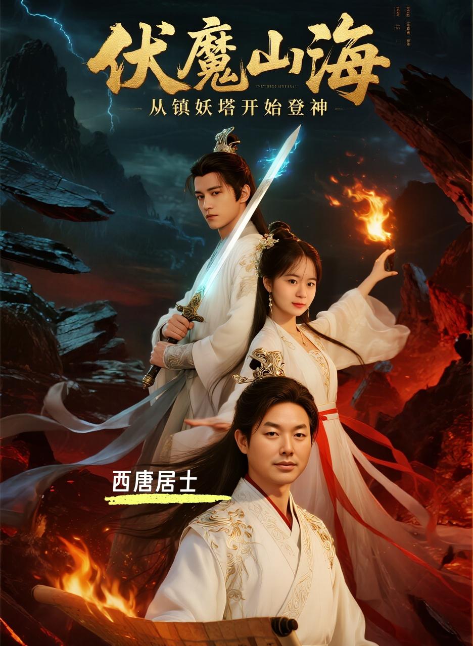 伏魔山海：从镇妖塔开始登神封面