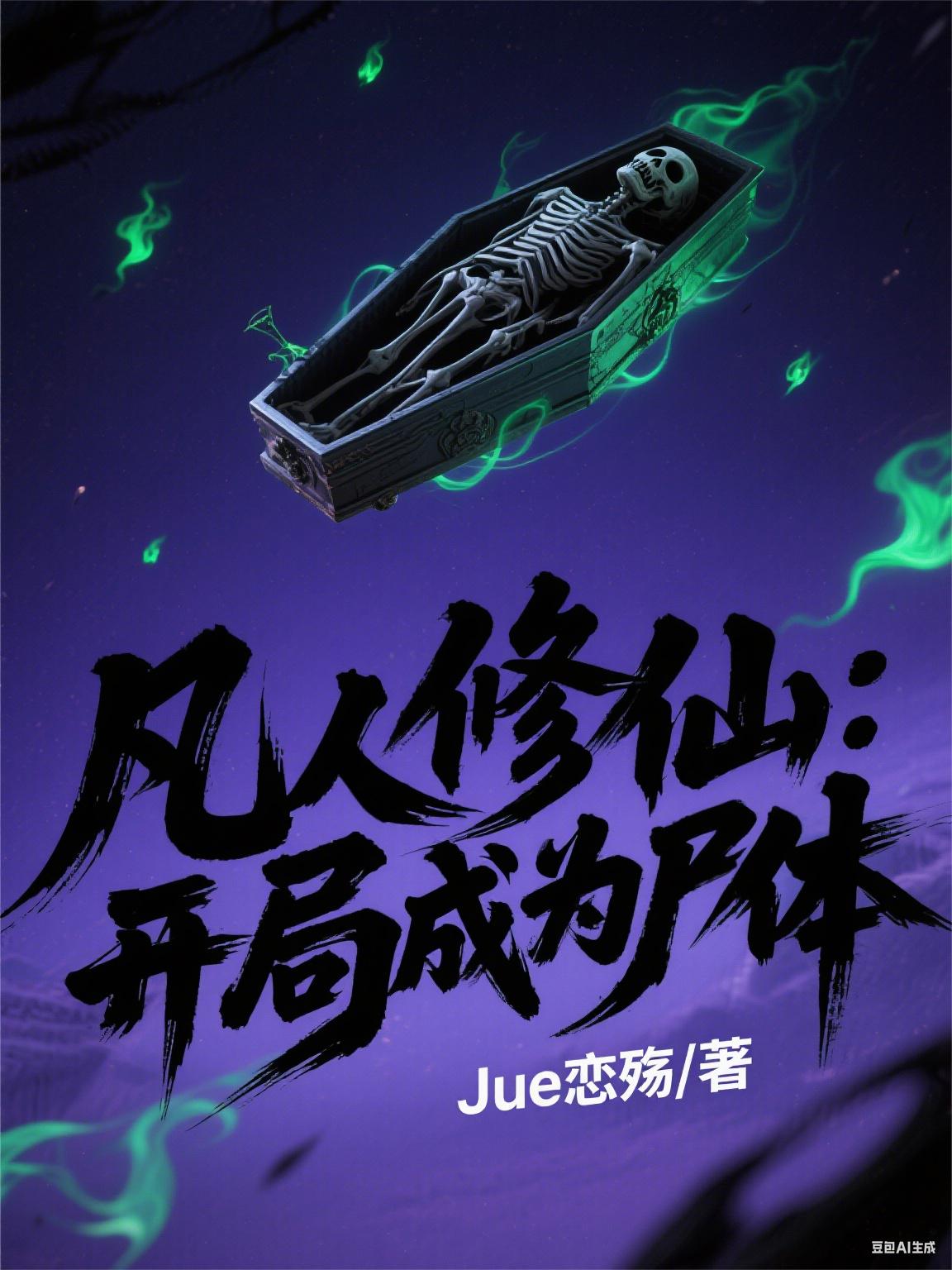 凡人修仙：开局成为尸体封面