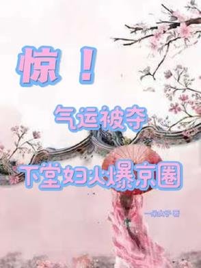 惊！气运被夺，下堂妇火爆京圈封面