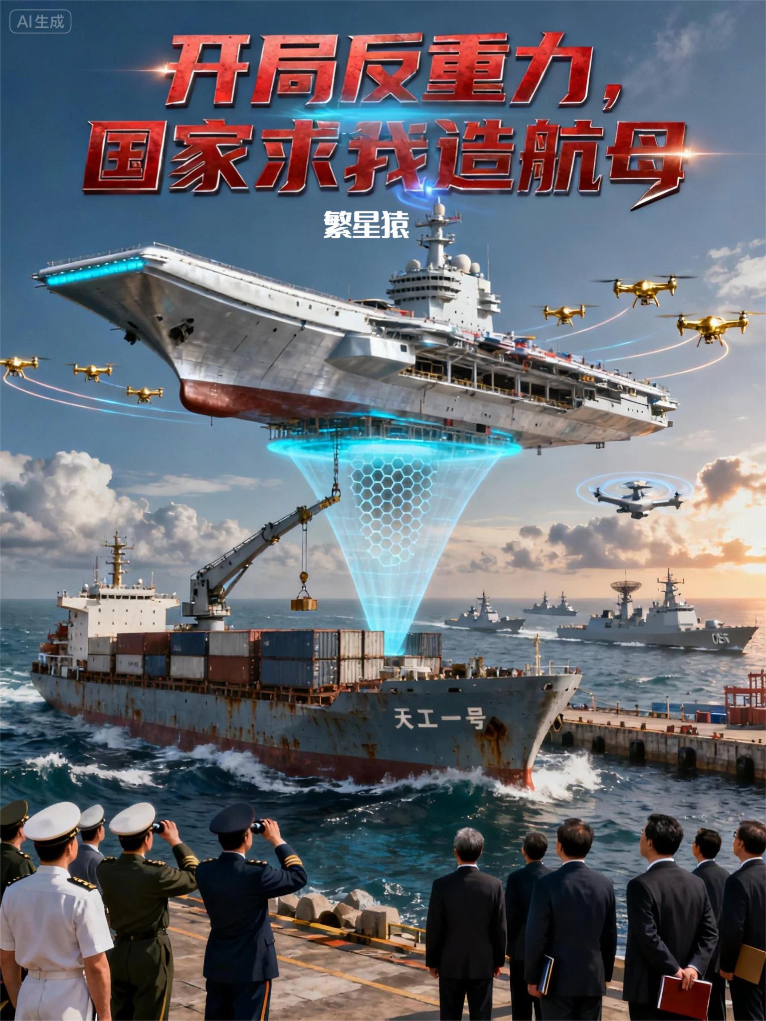 开局反重力,国家求我造航母封面