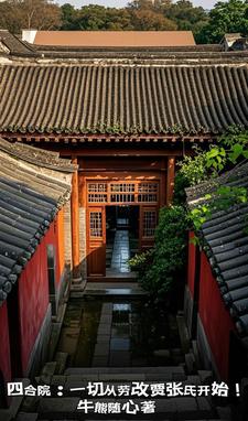 四合院:一切从劳改贾张氏开始!封面