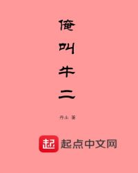 俺叫牛二封面