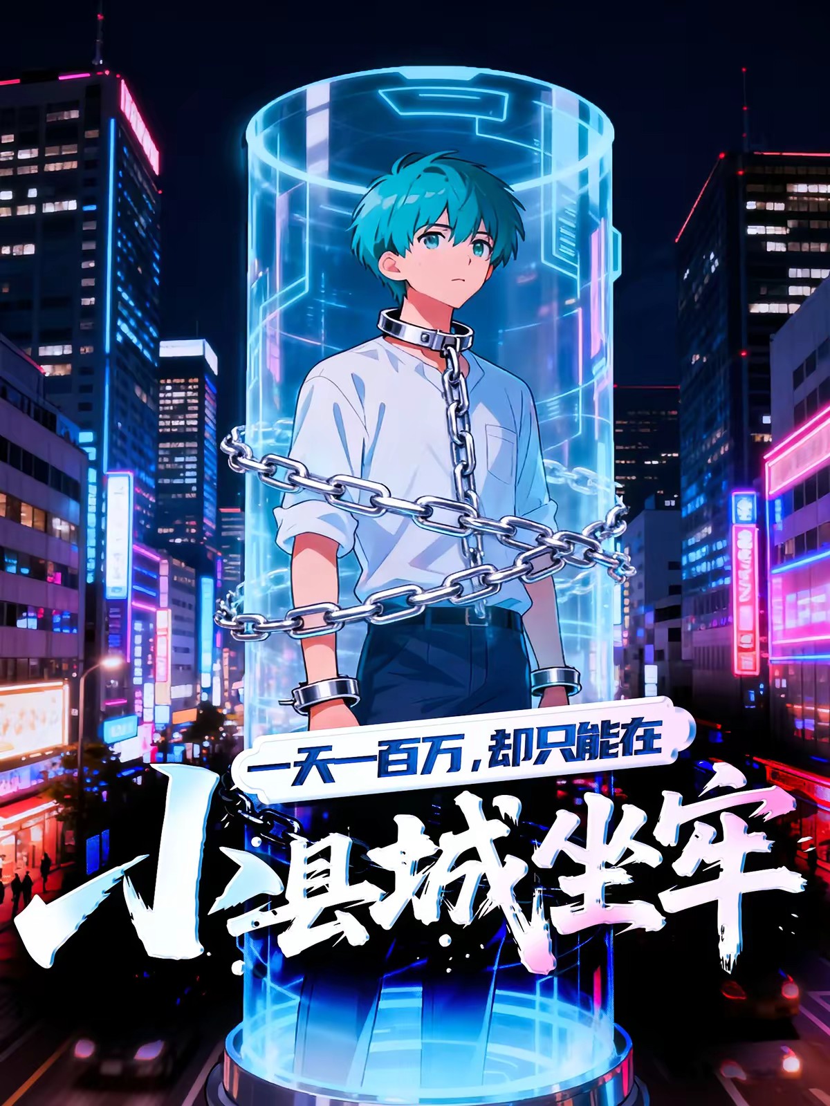 一天一百万,却只能在小县城坐牢封面