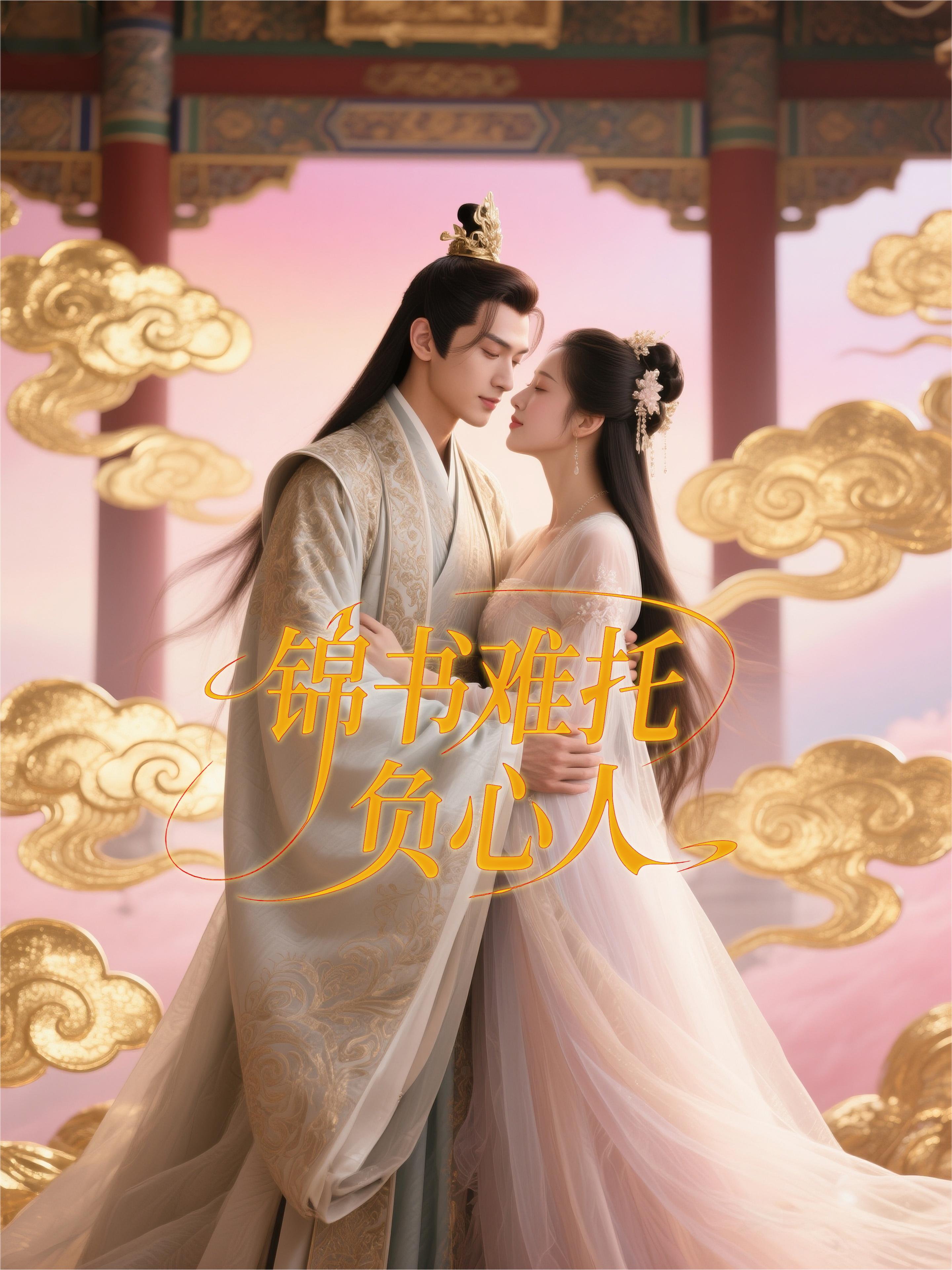 锦书难托负心人封面