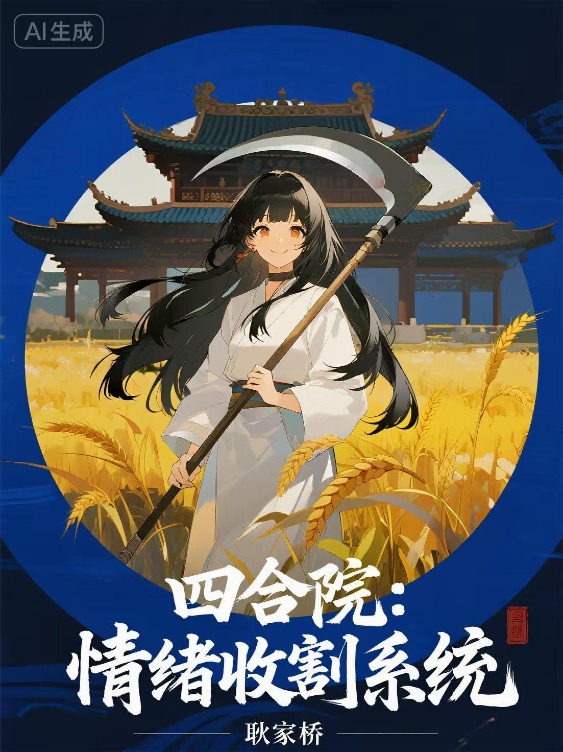 四合院：情绪收割系统封面