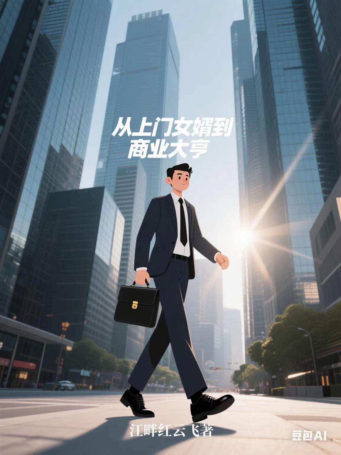 从上门女婿到商业大亨封面