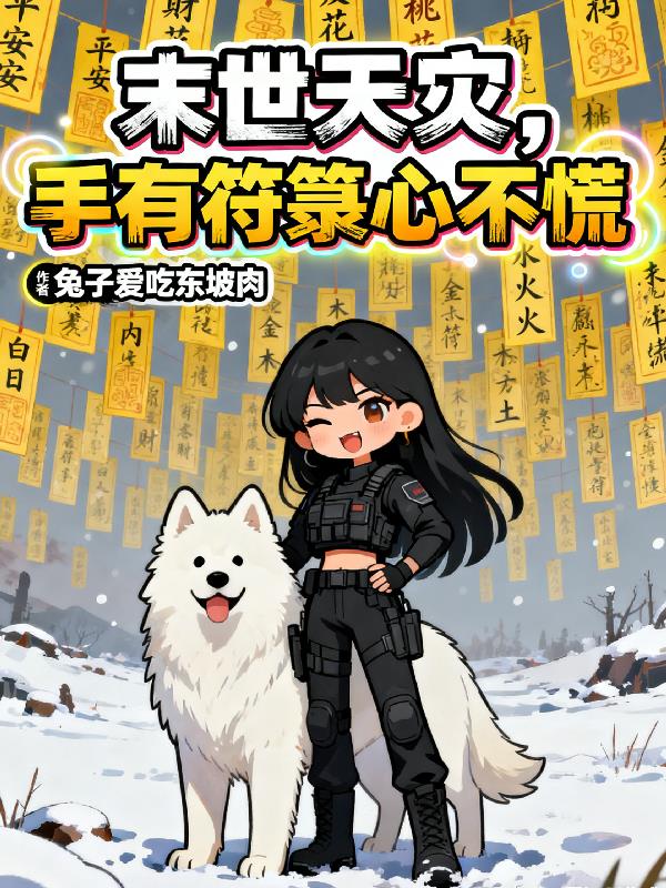 末世天灾，手有符箓心不慌封面