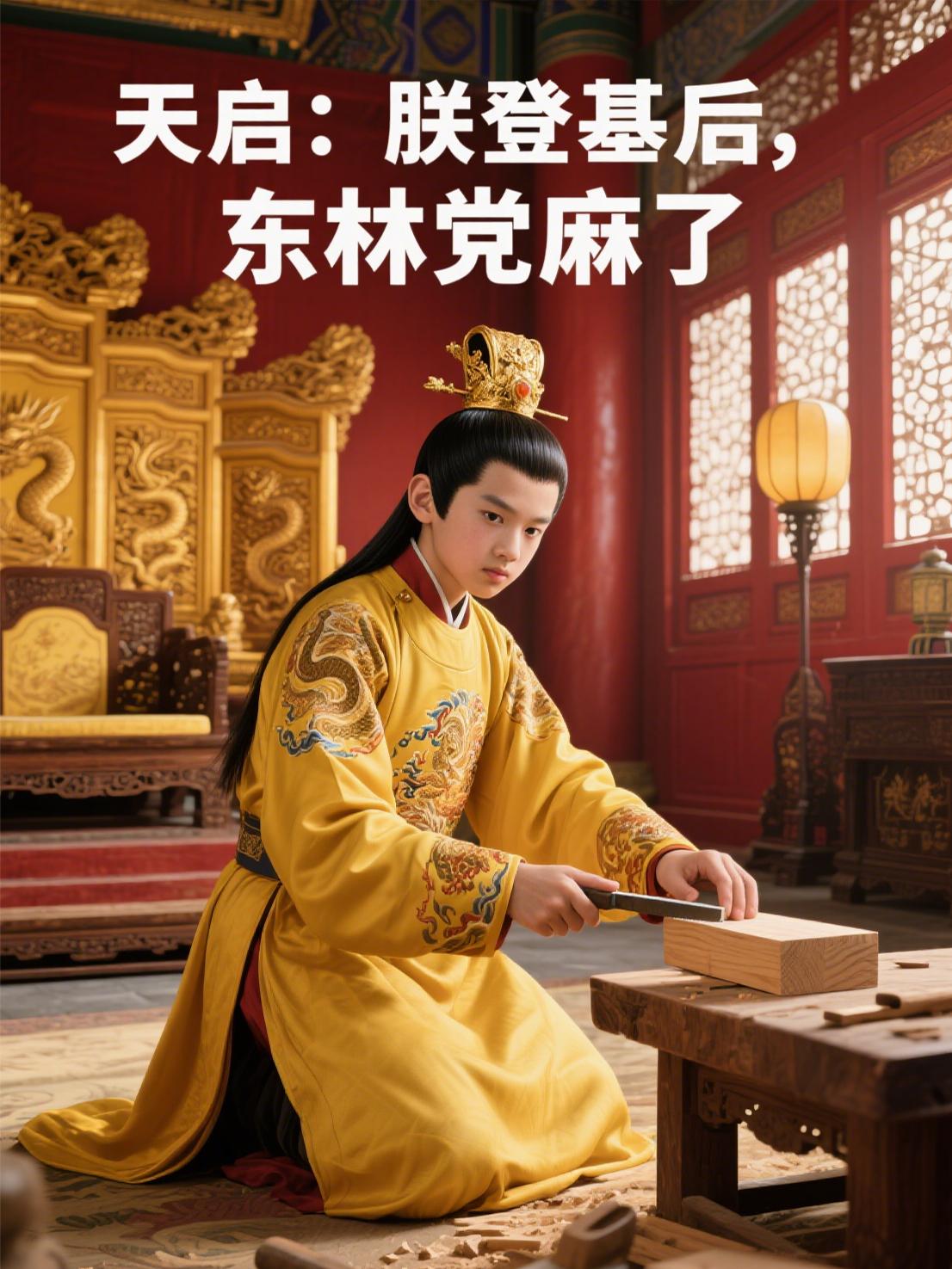 天启：朕登基后，东林党麻了封面