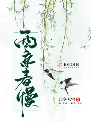 西京春慢封面