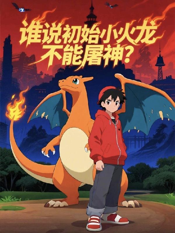 谁说初始小火龙不能屠神？封面