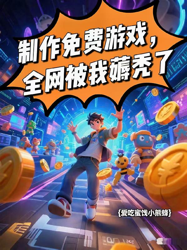 制作免费游戏，全网被我薅秃了封面