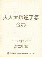 夫人太叛逆了怎么办封面