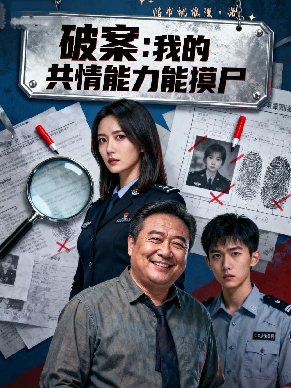 破案:我的共情能力能摸尸封面
