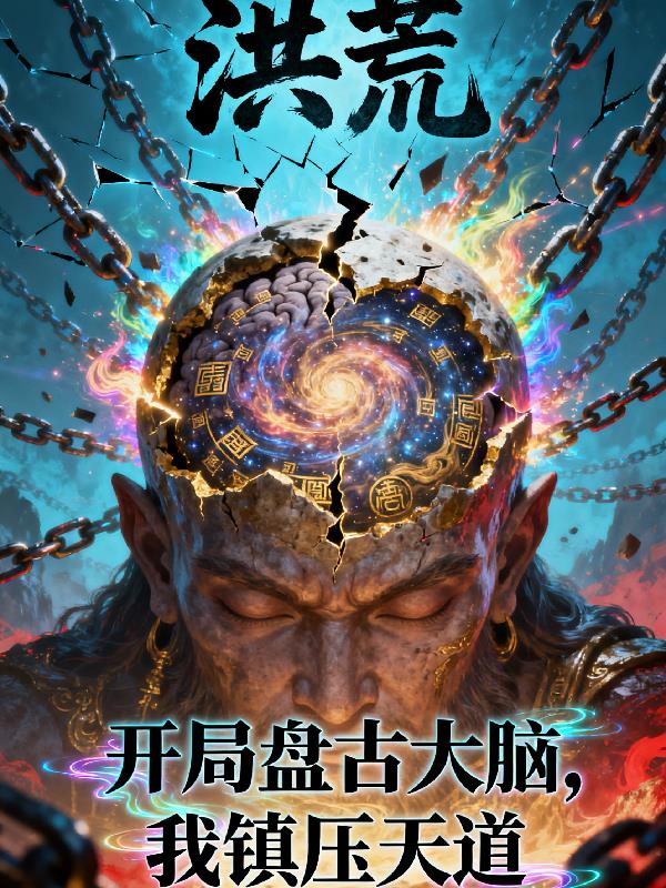 洪荒:开局盘古大脑,我镇压天道封面