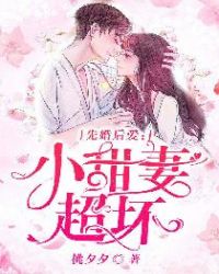 先婚后爱：小甜妻，超坏！封面