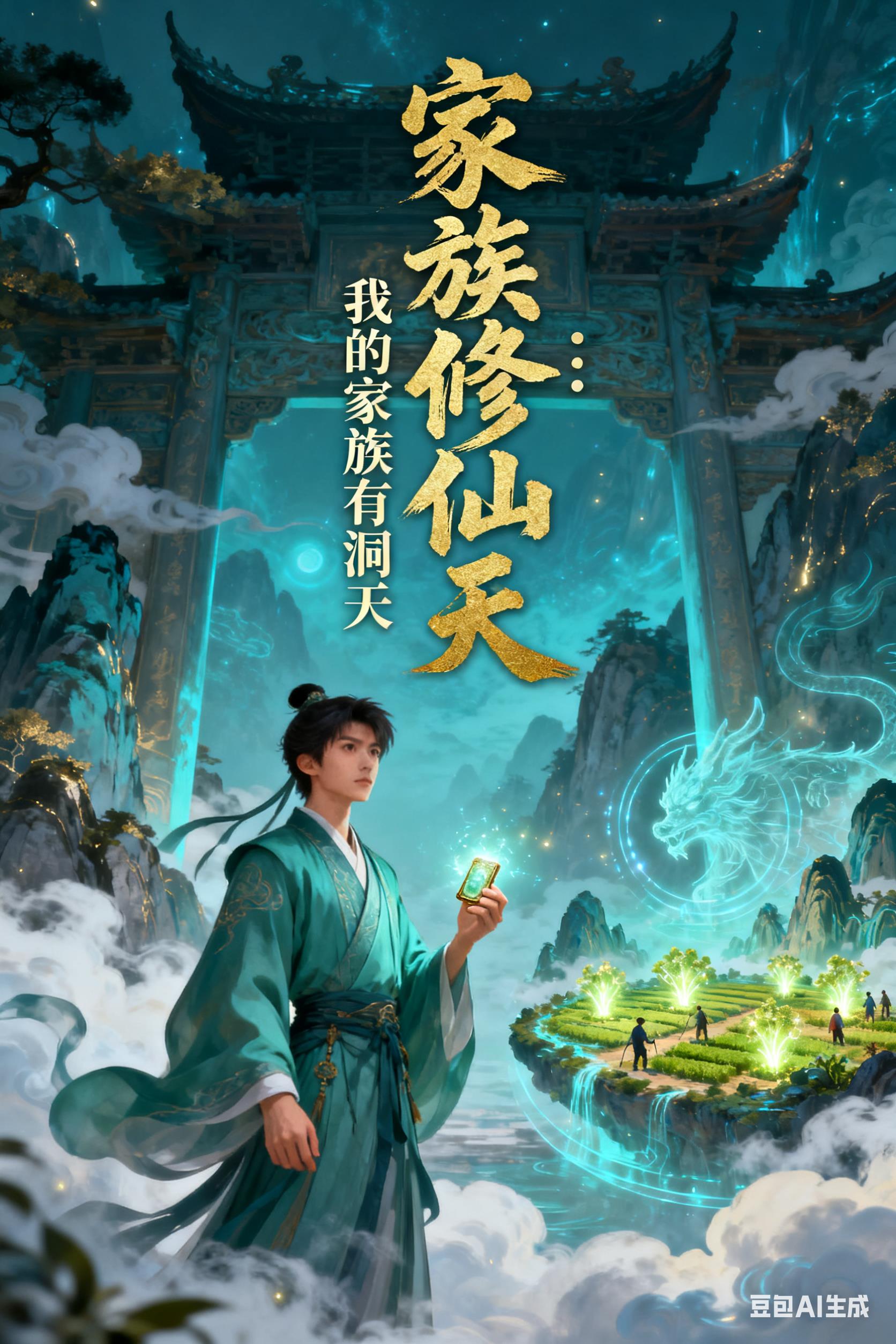 家族修仙：我的家族有洞天封面