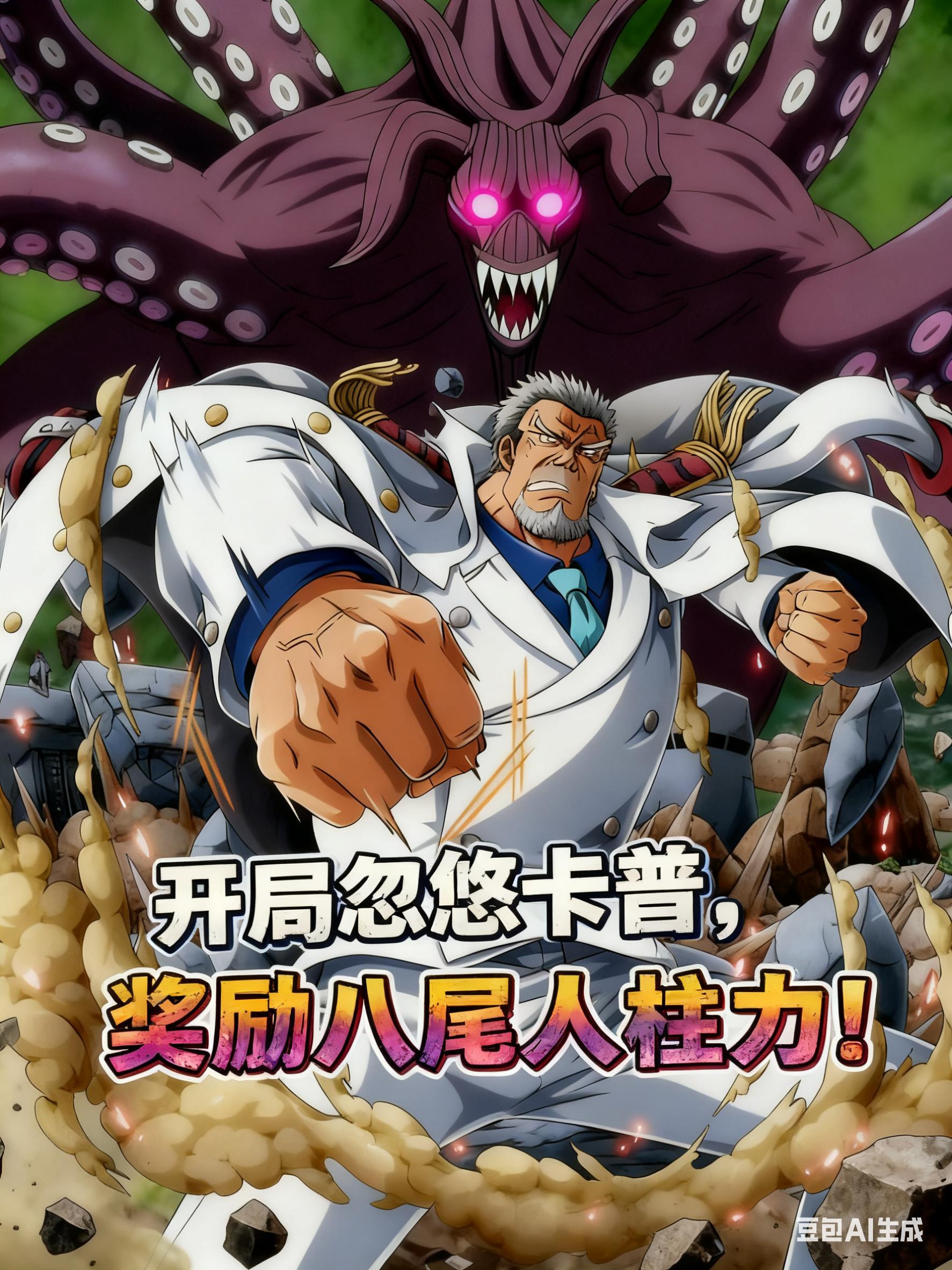 开局忽悠卡普,奖励八尾人柱力!封面