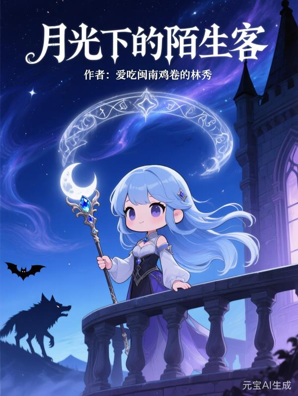 月光下的陌生客封面