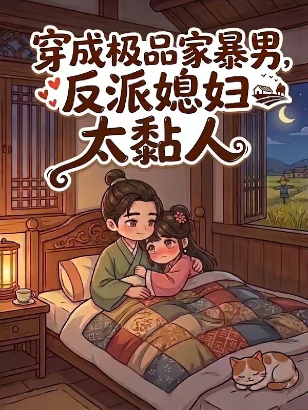 穿成极品家暴男，反派娇妻太黏人封面