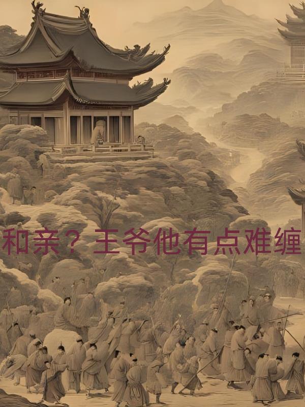 和亲？王爷他有点难缠封面