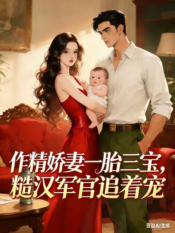 作精娇妻一胎三宝，军官追着宠封面
