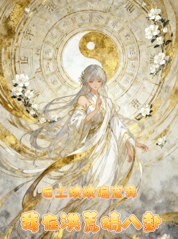 后土娘娘偏宠我：我在洪荒搞八卦封面