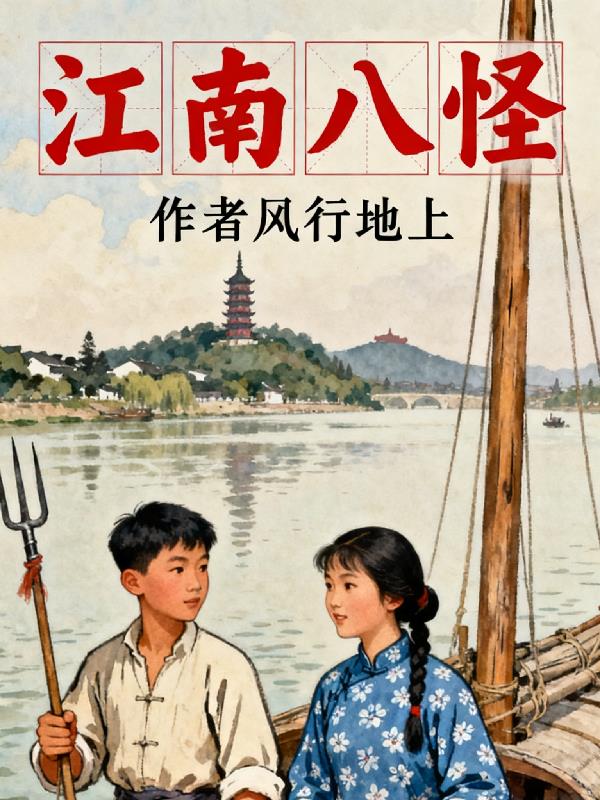 江南八怪封面