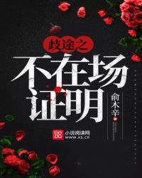 歧途之不在场证明封面