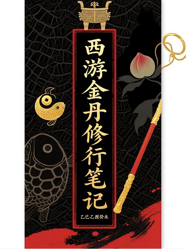 西游：开局拜师太上老君封面