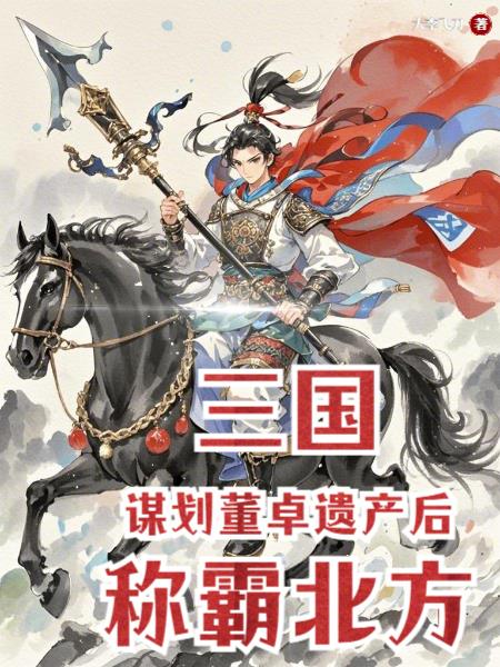 三国：谋划董卓遗产后，称霸北方封面