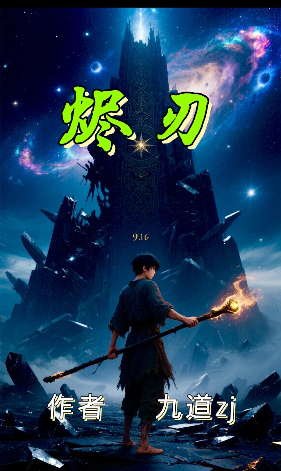 烬刃封面