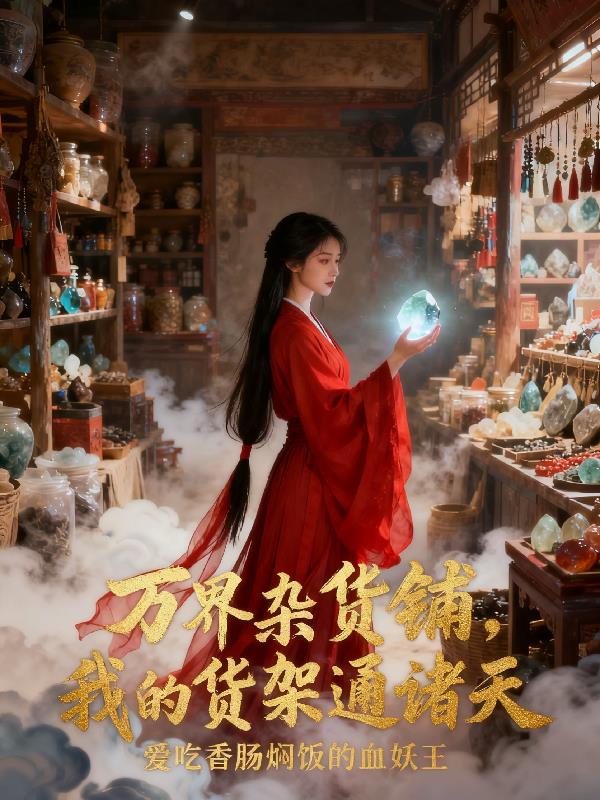 万界杂货铺，我的货架通诸天封面