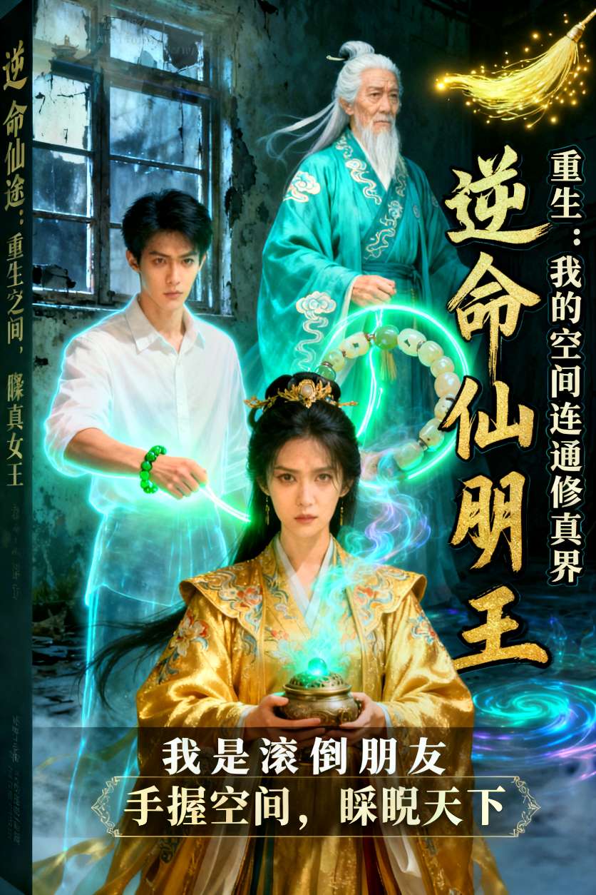 重生：我的空间连通修真界封面