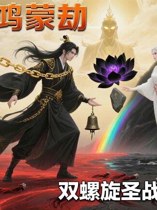 鸿蒙劫双螺旋圣战封面