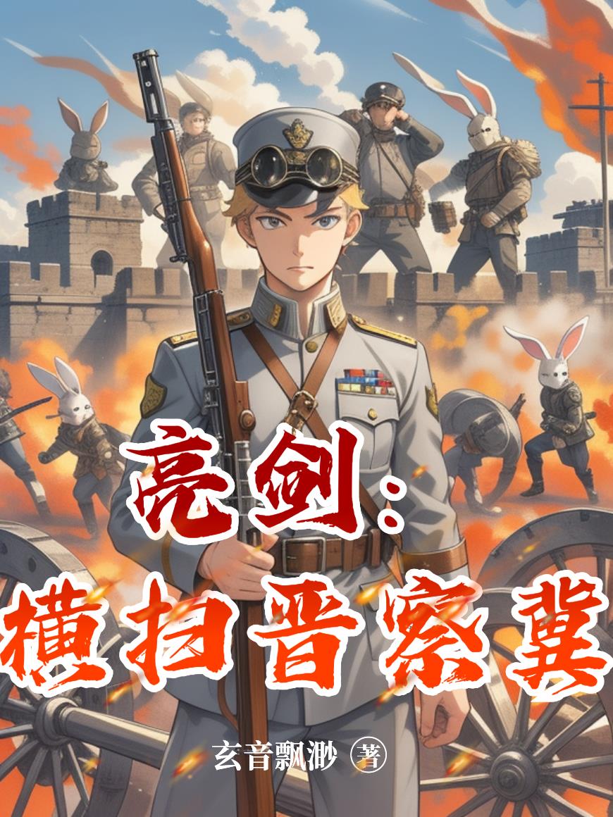 亮剑：横扫晋察冀封面