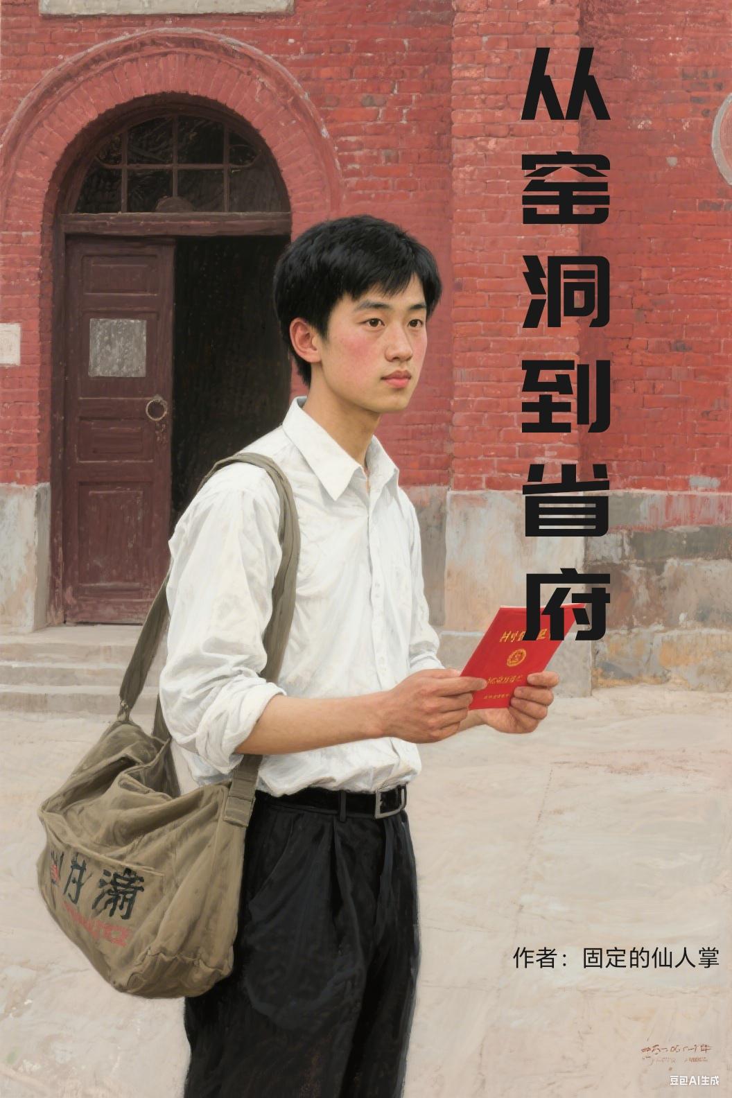 从窑洞到省府封面