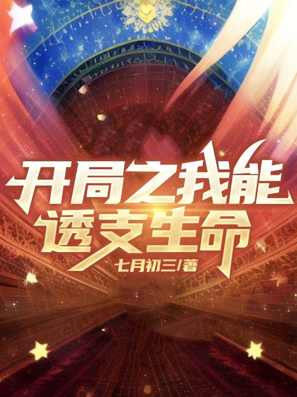 开局之我能透支生命封面