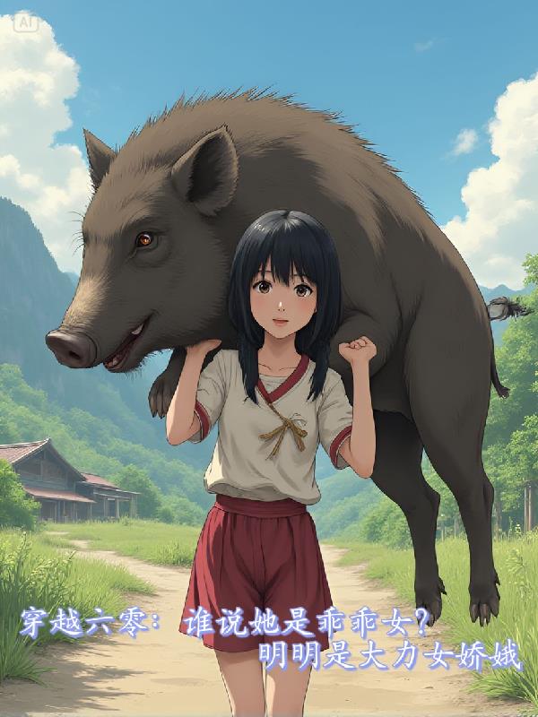 穿越六零：大力女宝的彪悍人生封面