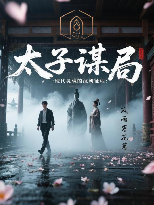太子谋局：现代灵魂的汉朝征程封面
