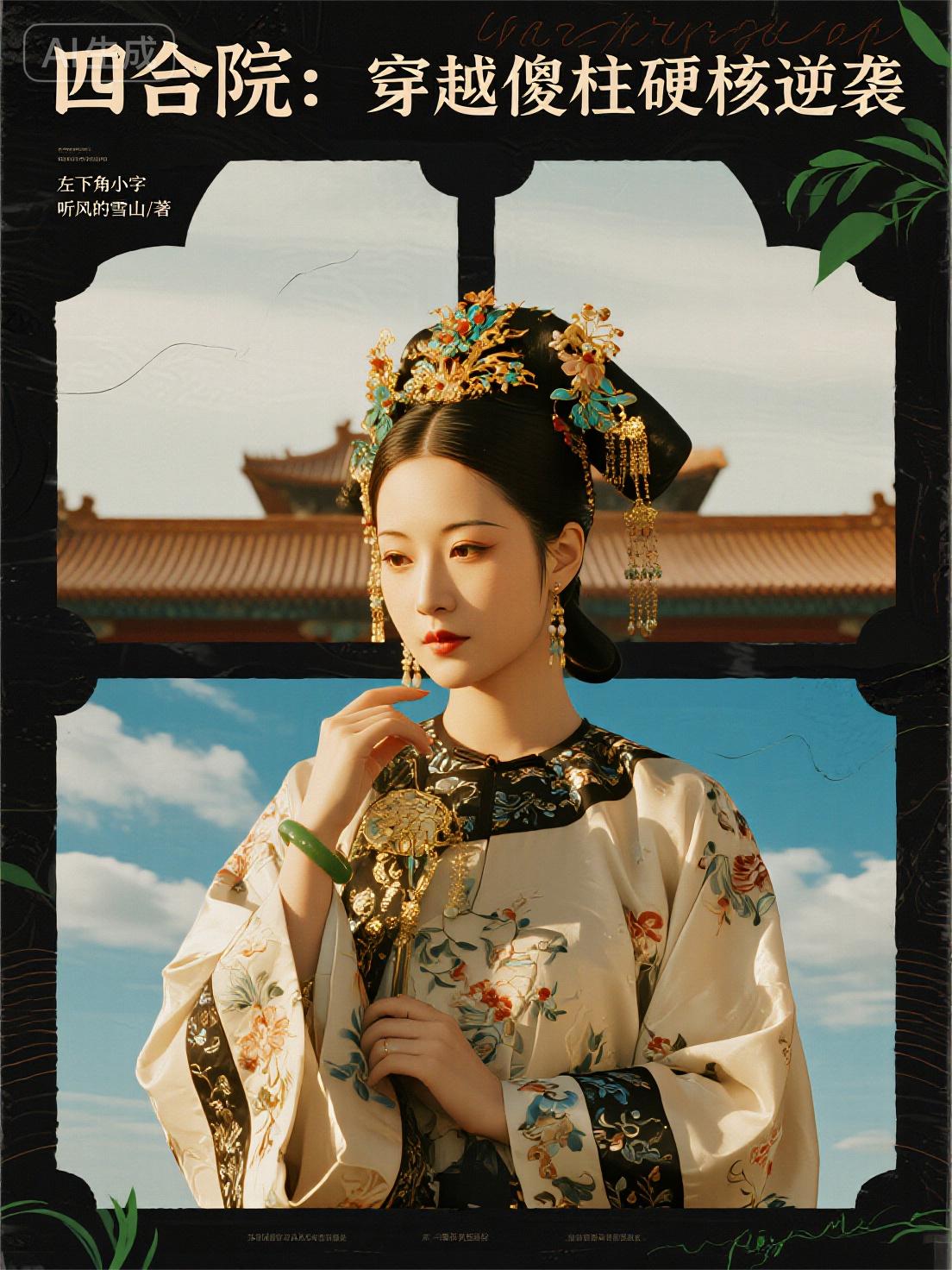 四合院:穿越傻柱硬核逆袭封面