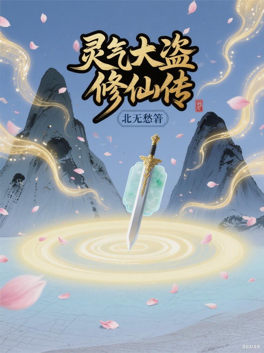 灵气大盗修仙传封面