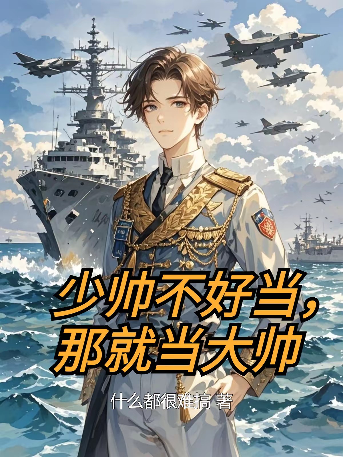 少帅不好当，那就当大帅封面