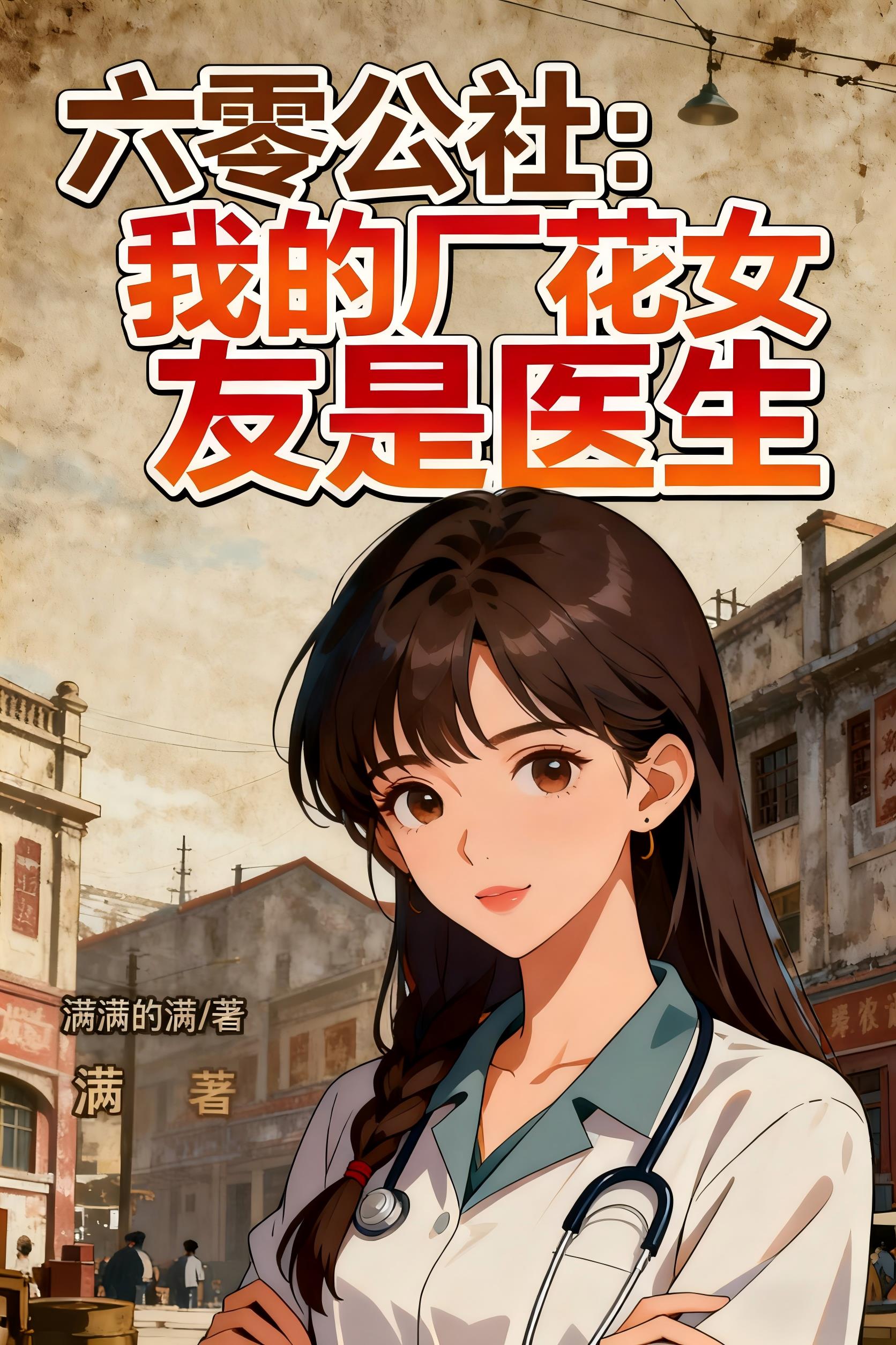 六零公社：我的厂花女友是医生封面