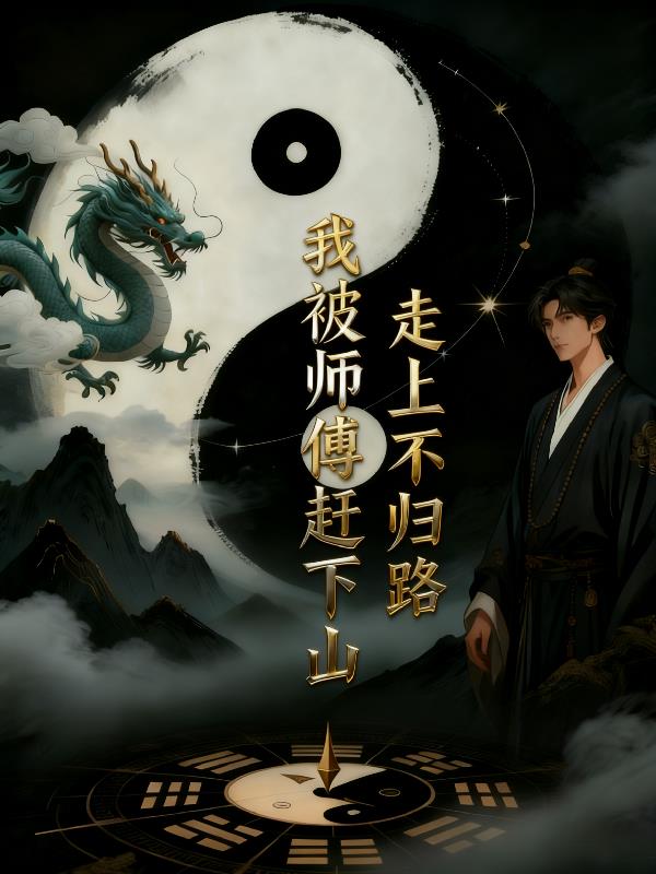 我被师傅赶下山,走上不归路封面