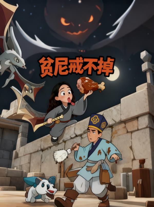 贫尼戒不掉封面