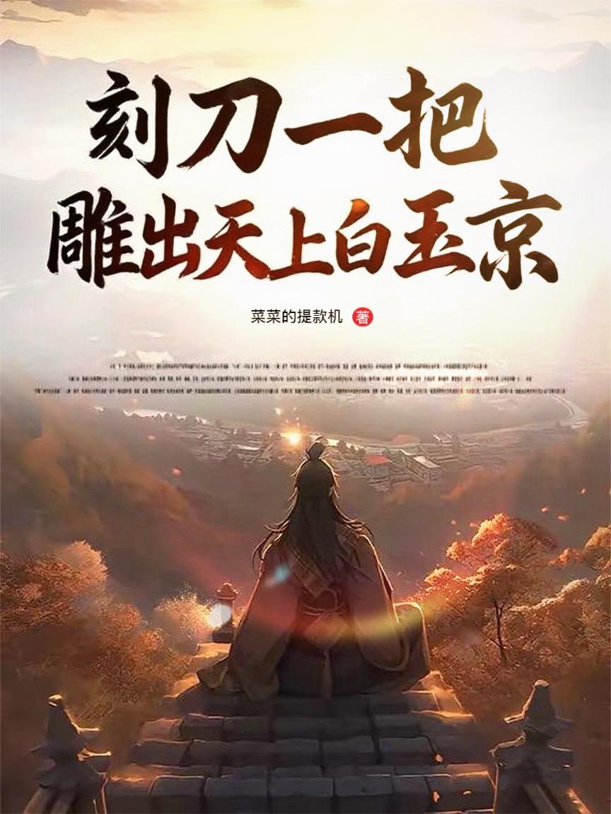 刻刀一把,雕出天上白玉京封面