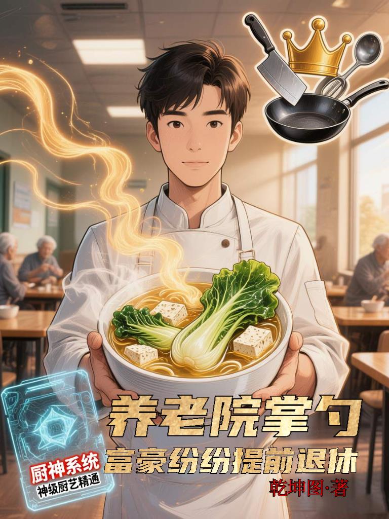 养老院掌勺，富豪纷纷提前退休封面