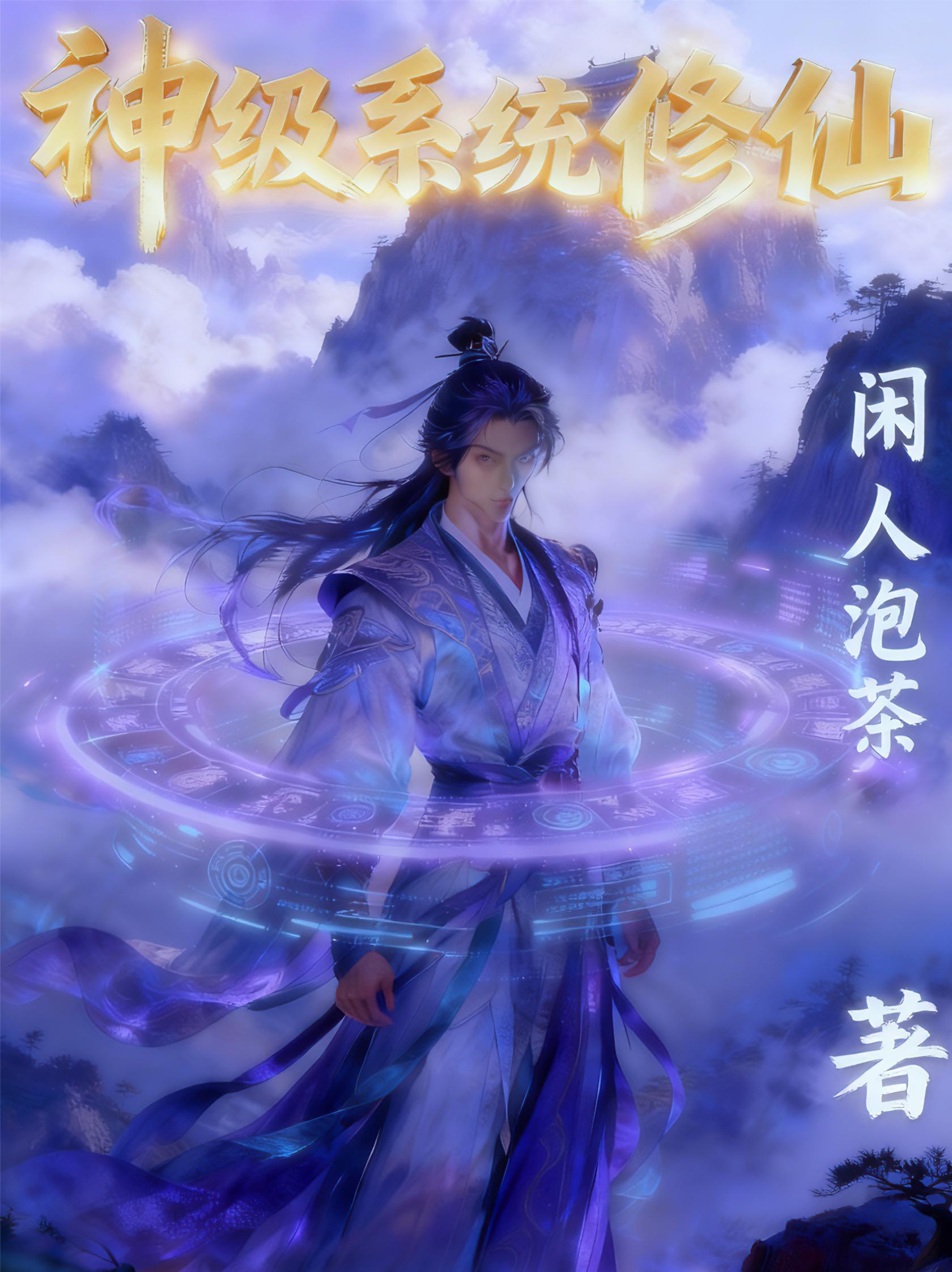 神级系统修仙封面